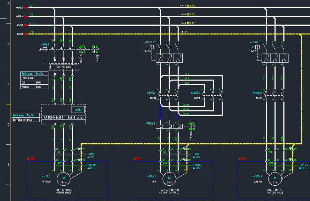 screenshot of SPAC Automation